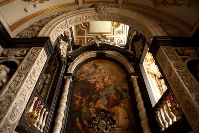Detail of the Mary Chapel, St. Charles Borromeo Church by Unknown